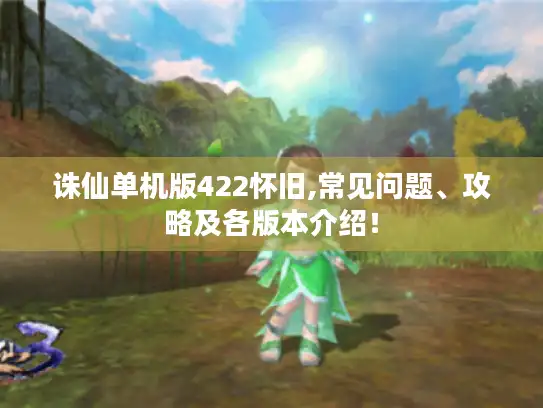 诛仙单机版422怀旧,常见问题、攻略及各版本介绍! 诛仙单机版422怀旧,常见问题、攻略及各版本介绍!