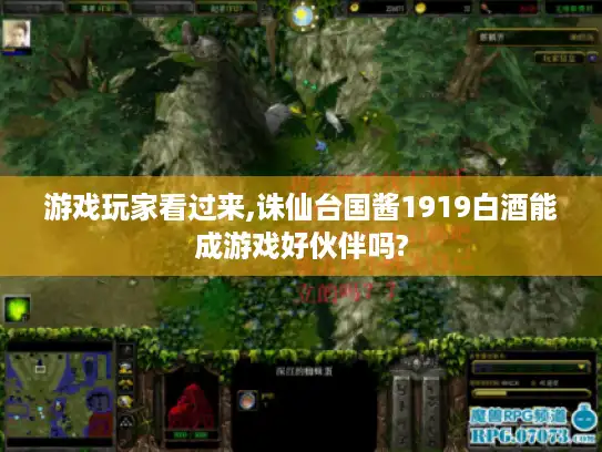 游戏玩家看过来,诛仙台国酱1919白酒能成游戏好伙伴吗?