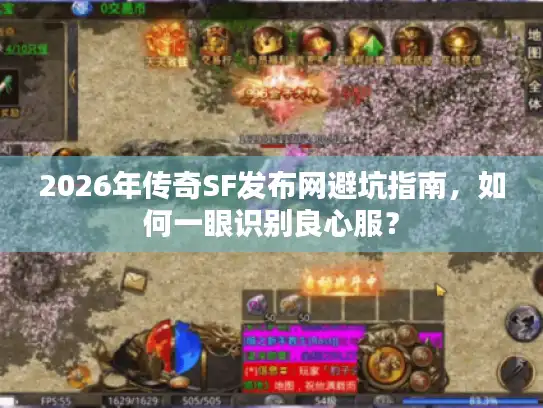 2026年传奇SF发布网避坑指南，如何一眼识别良心服？