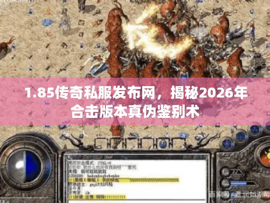 1.85传奇私服发布网，揭秘2026年合击版本真伪鉴别术