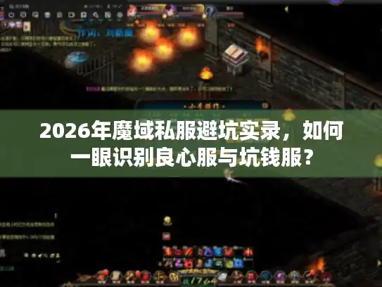 2026年魔域私服避坑实录，如何一眼识别良心服与坑钱服？