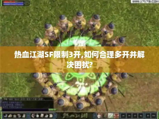 热血江湖SF限制3开,如何合理多开并解决困扰?