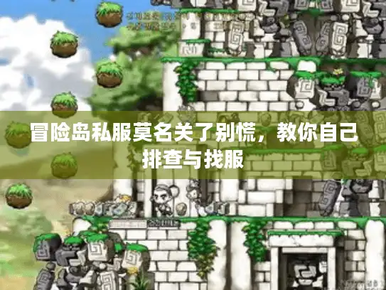 冒险岛私服莫名关了别慌，教你自己排查与找服