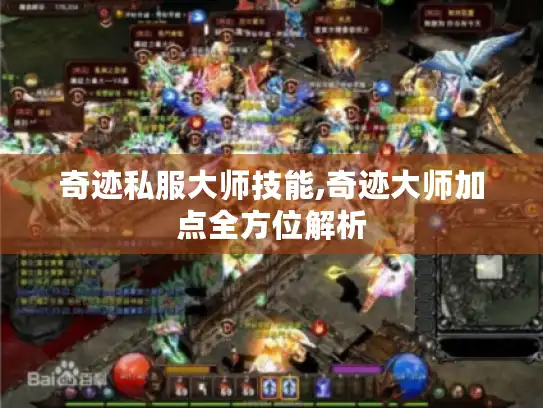 奇迹私服大师技能,奇迹大师加点全方位解析