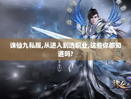 诛仙九私服,从进入到选职业,这些你都知道吗?