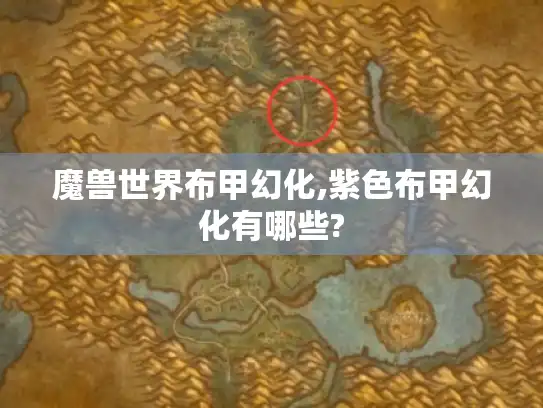 魔兽世界布甲幻化,紫色布甲幻化有哪些?