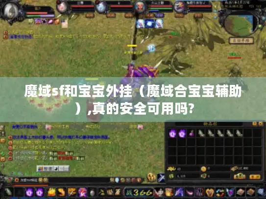 魔域sf和宝宝外挂（魔域合宝宝辅助）,真的安全可用吗?
