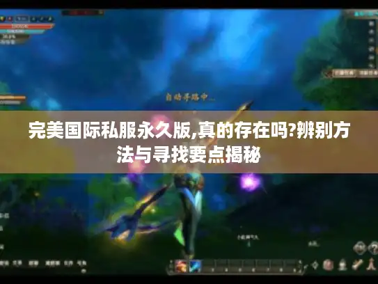 完美国际私服永久版,真的存在吗?辨别方法与寻找要点揭秘 完美国际私服永久版,真的存在吗?辨别方法与寻找要点揭秘