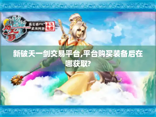 新破天一剑交易平台,平台购买装备后在哪获取?