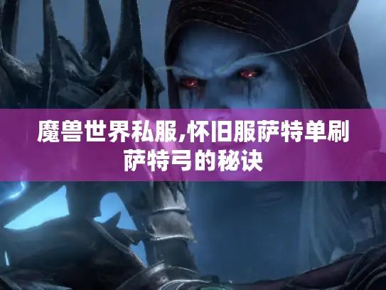 魔兽世界私服,怀旧服萨特单刷萨特弓的秘诀