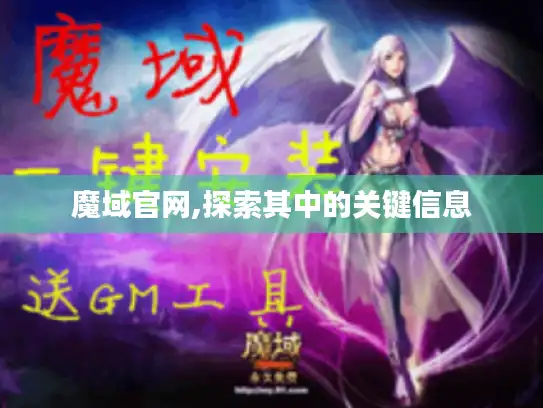 魔域官网,探索其中的关键信息