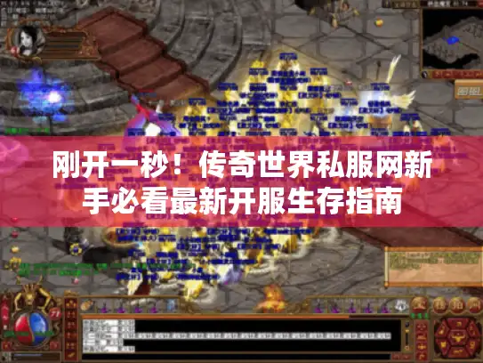 刚开一秒！传奇世界私服网新手必看最新开服生存指南
