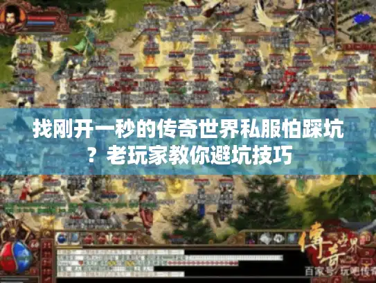 找刚开一秒的传奇世界私服怕踩坑？老玩家教你避坑技巧