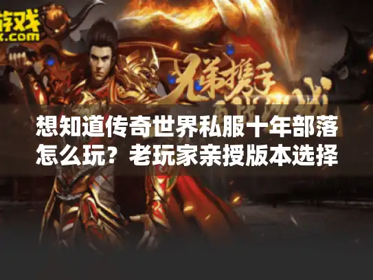 想知道传奇世界私服十年部落怎么玩？老玩家亲授版本选择与爆装攻略