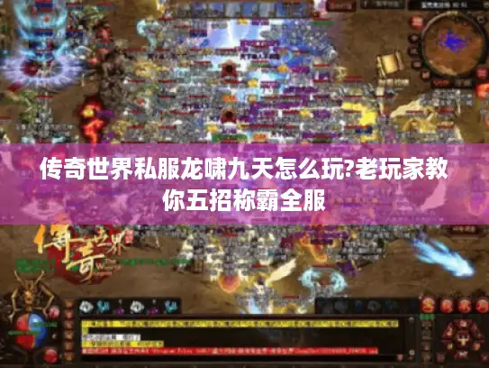 传奇世界私服龙啸九天怎么玩?老玩家教你五招称霸全服