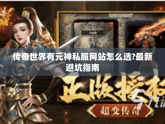 传奇世界有元神私服网站怎么选?最新避坑指南