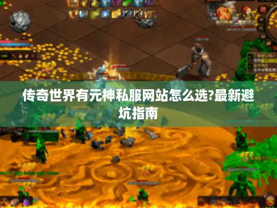 传奇世界有元神私服网站怎么选?最新避坑指南