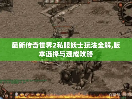 最新传奇世界2私服妖士玩法全解,版本选择与速成攻略 最新传奇世界2私服妖士玩法全解,版本选择与速成攻略