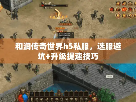 和润传奇世界h5私服，选服避坑+升级提速技巧