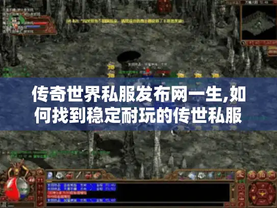 传奇世界私服发布网一生,如何找到稳定耐玩的传世私服 传奇世界私服发布网一生,如何找到稳定耐玩的传世私服