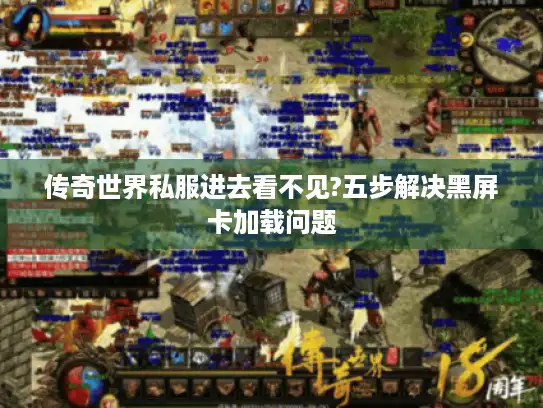 传奇世界私服进去看不见?五步解决黑屏卡加载问题