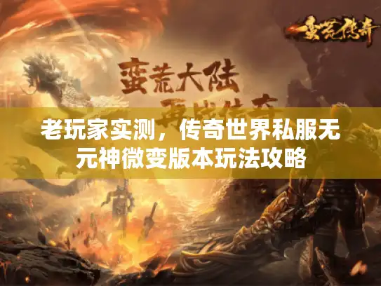 老玩家实测，传奇世界私服无元神微变版本玩法攻略