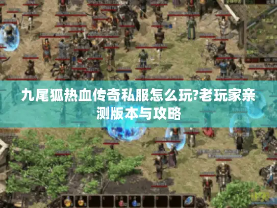 九尾狐热血传奇私服怎么玩?老玩家亲测版本与攻略