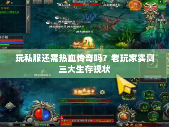 玩私服还需热血传奇吗?老玩家实测三大生存现状 玩私服还需热血传奇吗?老玩家实测三大生存现状
