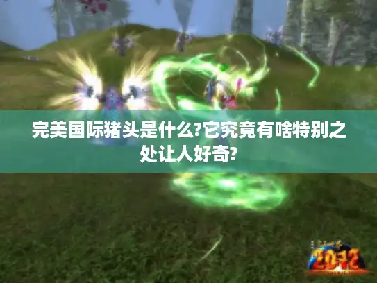 完美国际猪头是什么?它究竟有啥特别之处让人好奇?