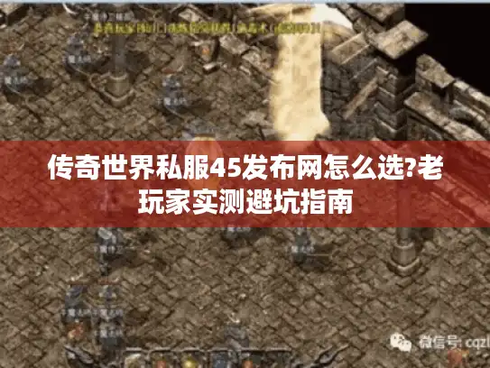 传奇世界私服45发布网怎么选?老玩家实测避坑指南 传奇世界私服45发布网怎么选?老玩家实测避坑指南