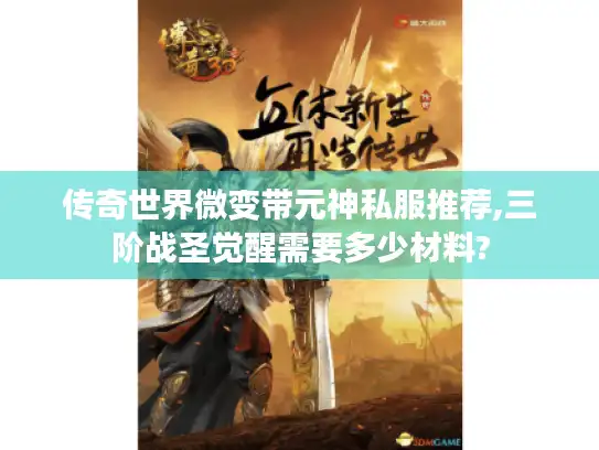 传奇世界微变带元神私服推荐,三阶战圣觉醒需要多少材料?
