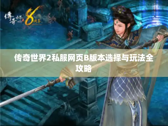 传奇世界2私服网页B版本选择与玩法全攻略