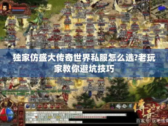 独家仿盛大传奇世界私服怎么选?老玩家教你避坑技巧