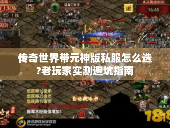 传奇世界带元神版私服怎么选?老玩家实测避坑指南 传奇世界带元神版私服怎么选?老玩家实测避坑指南