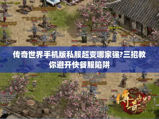 传奇世界手机版私服超变哪家强?三招教你避开快餐服陷阱
