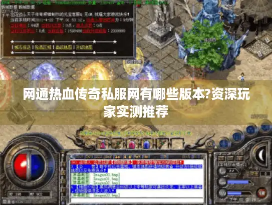 网通热血传奇私服网有哪些版本?资深玩家实测推荐