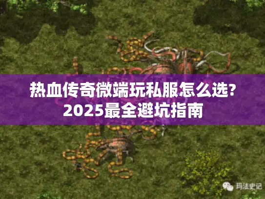 热血传奇微端玩私服怎么选?2025最全避坑指南