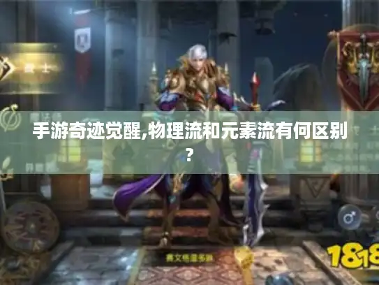 手游奇迹觉醒,物理流和元素流有何区别?