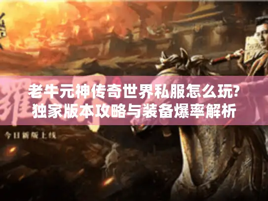 老牛元神传奇世界私服怎么玩?独家版本攻略与装备爆率解析