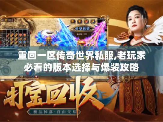 重回一区传奇世界私服,老玩家必看的版本选择与爆装攻略