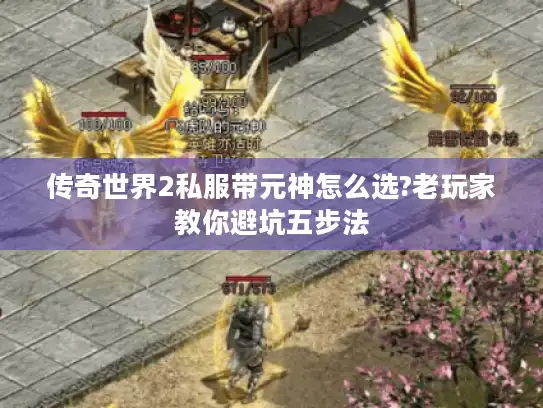 传奇世界2私服带元神怎么选?老玩家教你避坑五步法