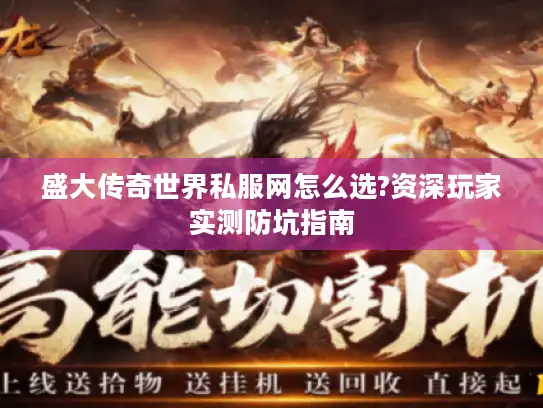 盛大传奇世界私服网怎么选?资深玩家实测防坑指南