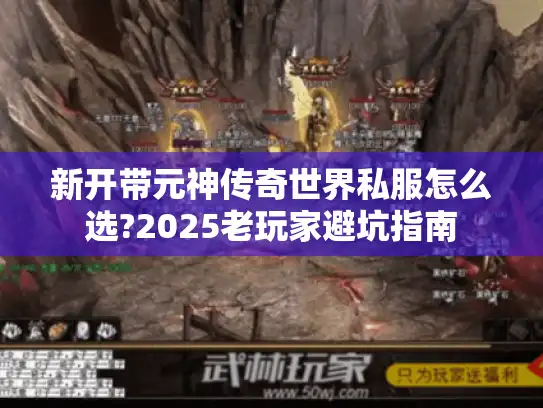 新开带元神传奇世界私服怎么选?2025老玩家避坑指南