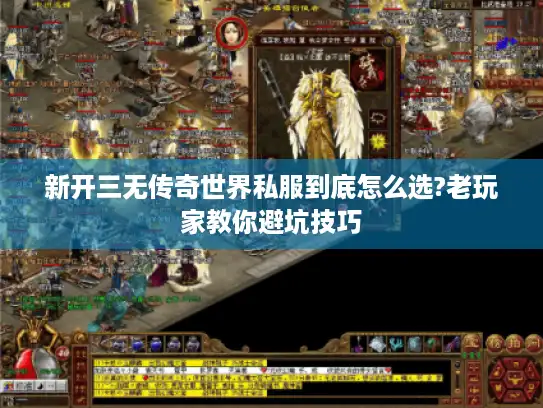 新开三无传奇世界私服到底怎么选?老玩家教你避坑技巧