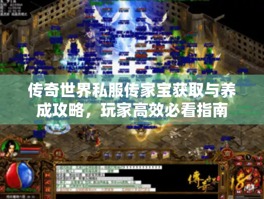 传奇世界私服传家宝获取与养成攻略，玩家高效必看指南