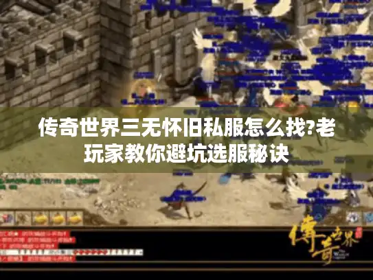 传奇世界三无怀旧私服怎么找?老玩家教你避坑选服秘诀