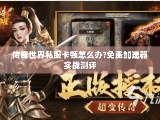 传奇世界私服卡顿怎么办?免费加速器实战测评