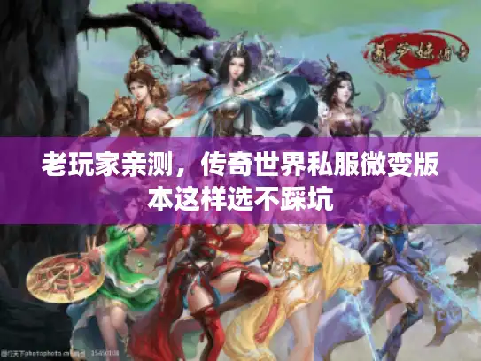 老玩家亲测，传奇世界私服微变版本这样选不踩坑