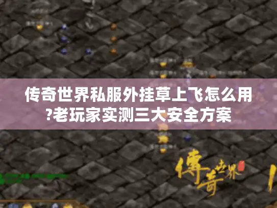 传奇世界私服外挂草上飞怎么用?老玩家实测三大安全方案