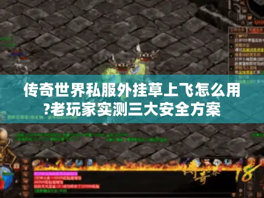 传奇世界私服外挂草上飞怎么用?老玩家实测三大安全方案